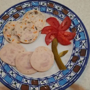 کالباس مرغ و قارچ 500گرم