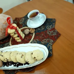 کوکی کدو حلوایی 500گرم